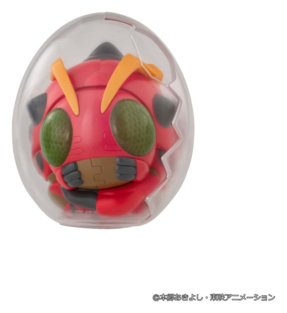 Digimon Adventure Mega Egg Figure Minifiguren Good Night Digicolle! 8 cm Blind Box Display (8) Image 13