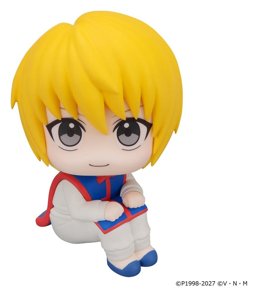 Hunter x Hunter Look Up PVC Figur Kurapika 11 cm Image 2