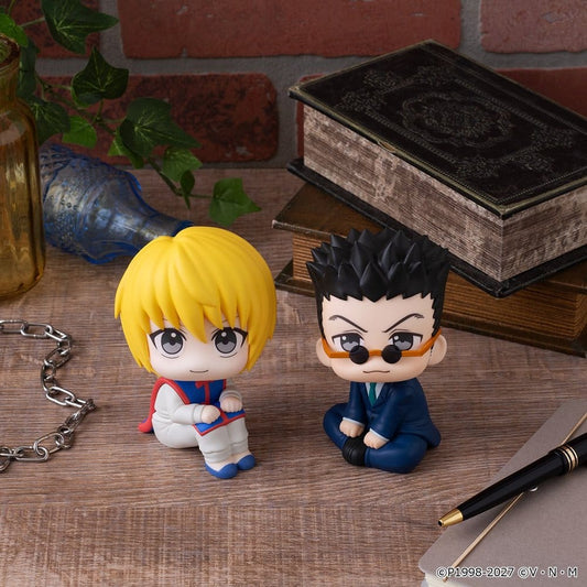 Hunter x Hunter Look Up PVC Figuren 2er-Pack Kurapika & Leorio 11 cm (with gift) Image 1