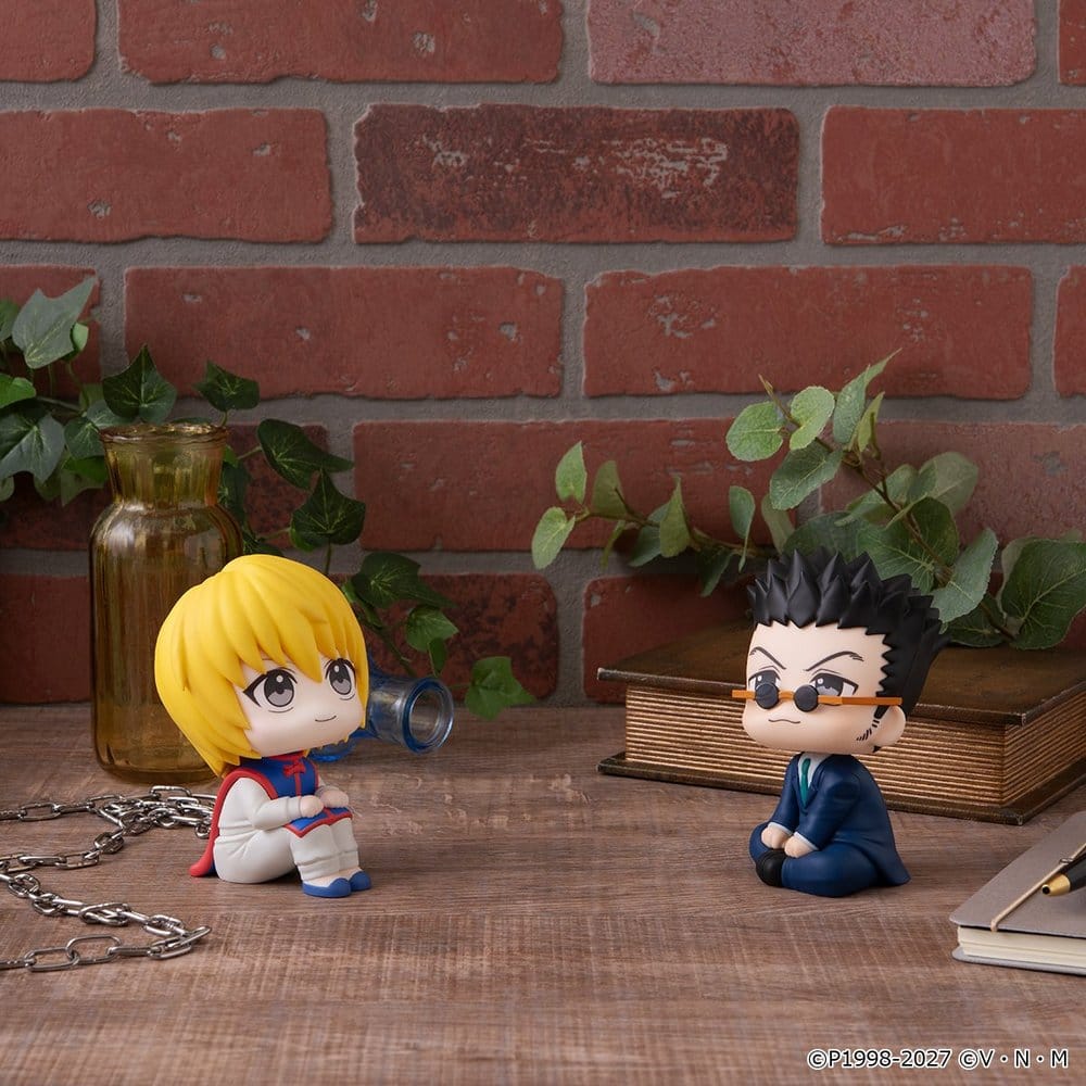 Hunter x Hunter Look Up PVC Figuren 2er-Pack Kurapika & Leorio 11 cm (with gift) Image 19