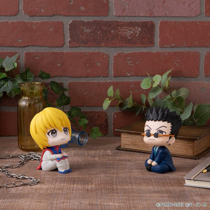 Hunter x Hunter Look Up PVC Figuren 2er-Pack Kurapika & Leorio 11 cm (with gift) Image 19