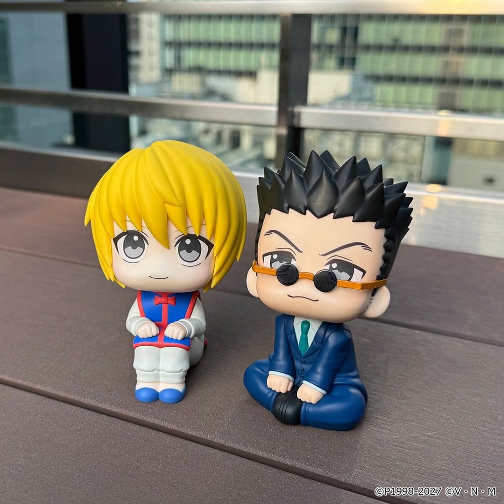 Hunter x Hunter Look Up PVC Figuren 2er-Pack Kurapika & Leorio 11 cm (with gift) Image 21