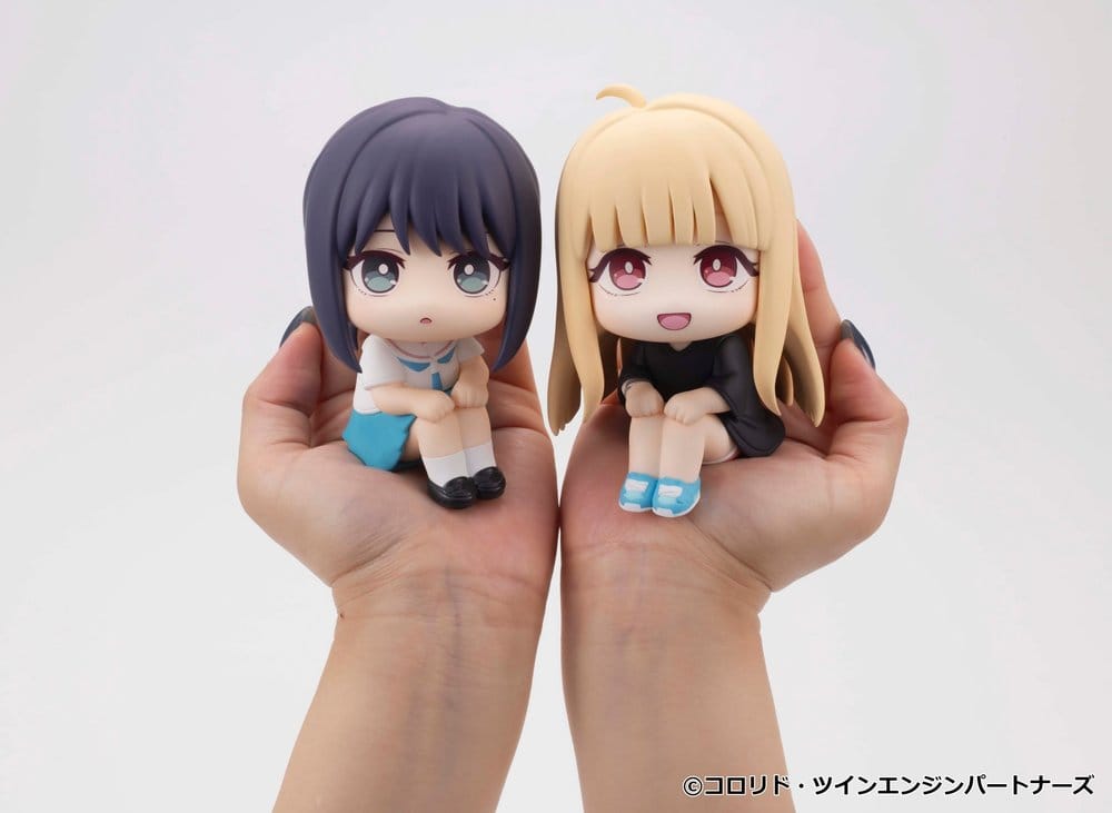 Cosmic Princess Kaguya! Look Up PVC Figuren 2er-Pack Kaguya & Iroha Sakayori 11 cm (with gift) Image 1