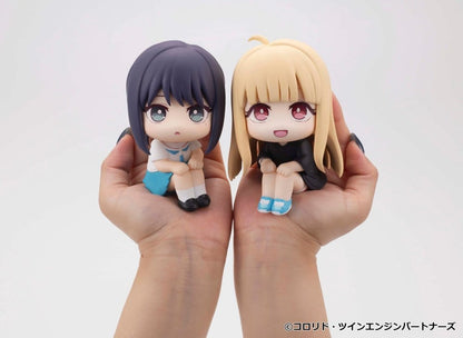 Cosmic Princess Kaguya! Look Up PVC Figuren 2er-Pack Kaguya & Iroha Sakayori 11 cm (with gift) Image 1