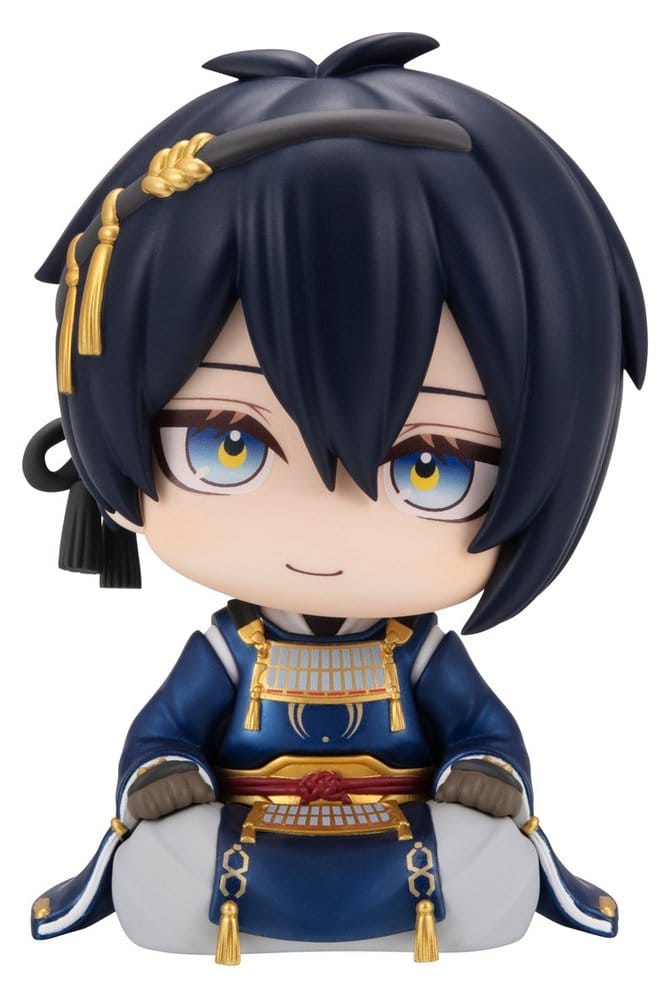 Touken Ranbu-ONLINE Look Up PVC Figur Munechika Mikazuki 11 cm Image 1
