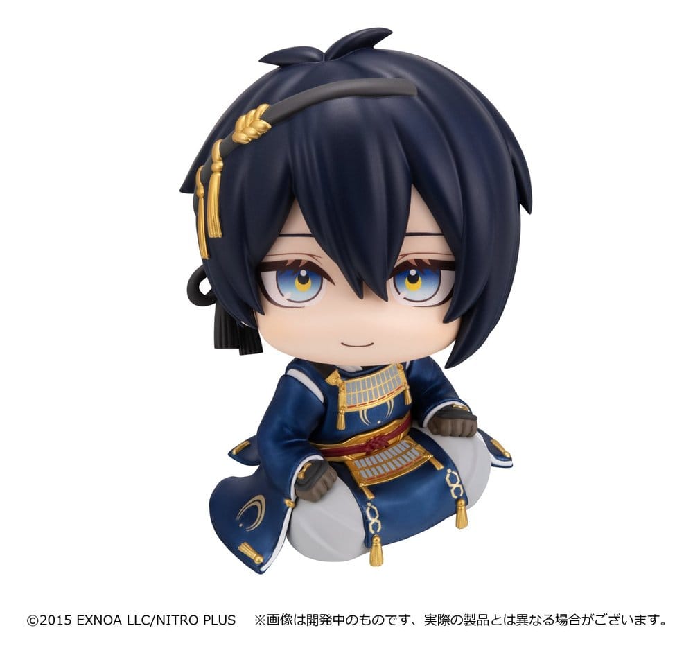 Touken Ranbu-ONLINE Look Up PVC Figur Munechika Mikazuki 11 cm Image 2