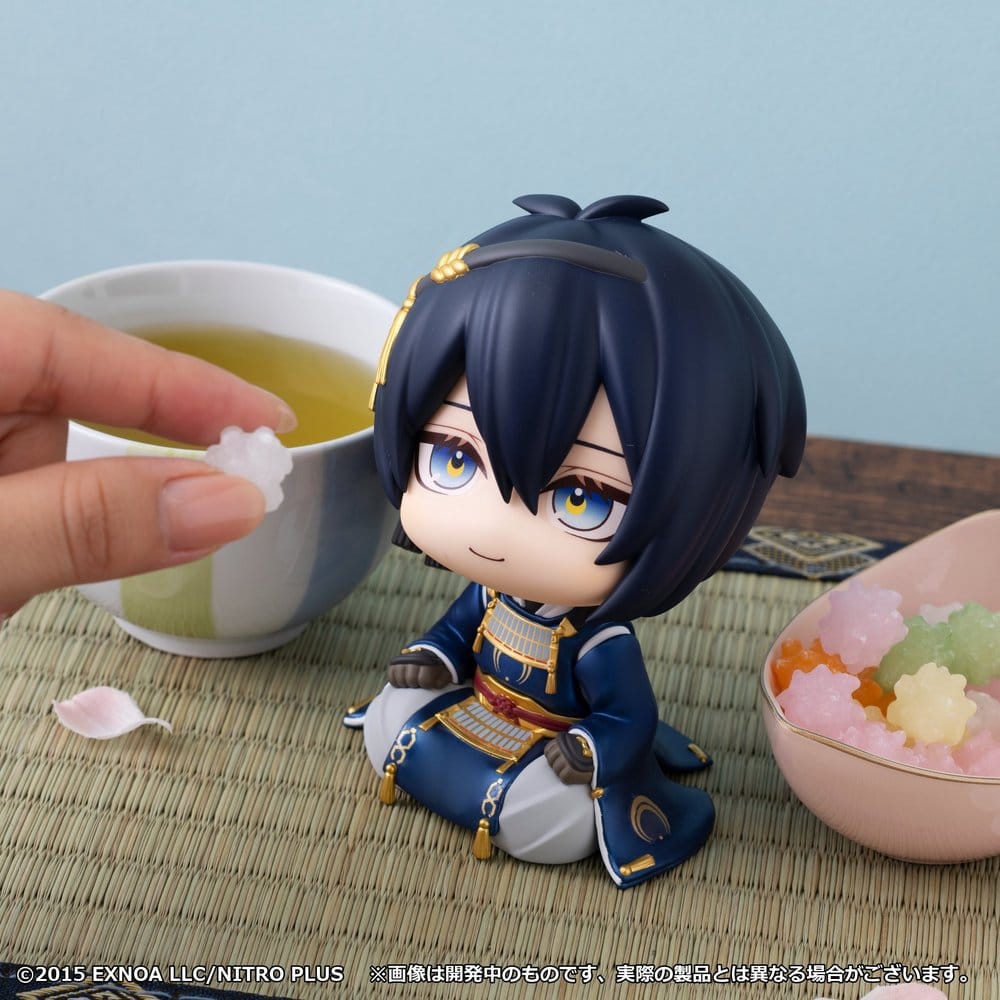 Touken Ranbu-ONLINE Look Up PVC Figur Munechika Mikazuki 11 cm Image 3