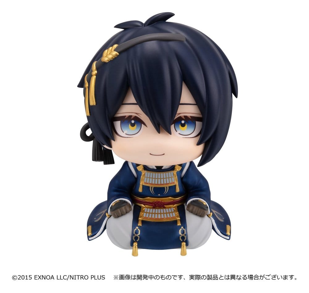 Touken Ranbu-ONLINE Look Up PVC Figur Munechika Mikazuki 11 cm Image 5
