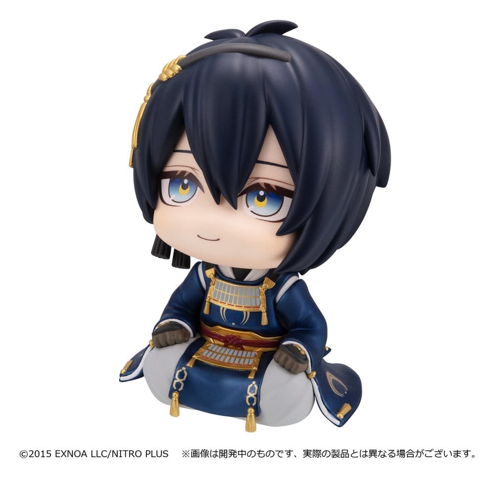 Touken Ranbu-ONLINE Look Up PVC Figur Munechika Mikazuki 11 cm Image 6