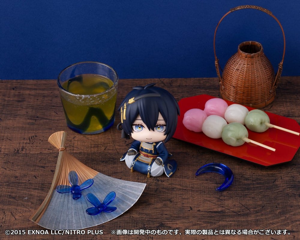 Touken Ranbu-ONLINE Look Up PVC Figur Munechika Mikazuki 11 cm Image 9