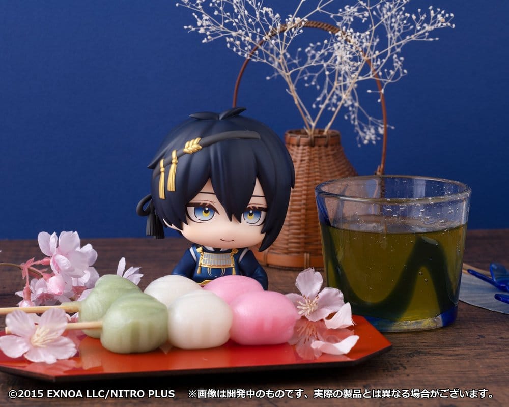 Touken Ranbu-ONLINE Look Up PVC Figur Munechika Mikazuki 11 cm Image 10
