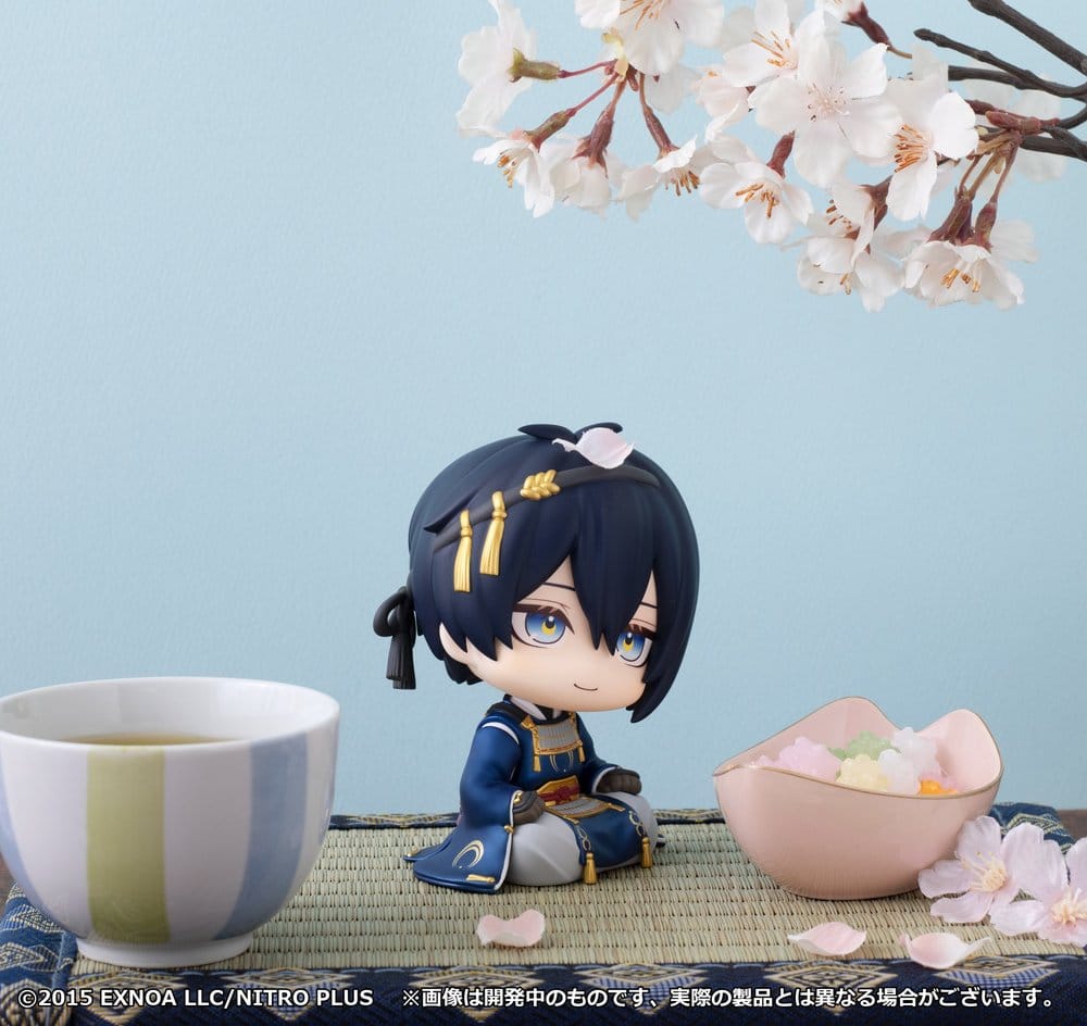 Touken Ranbu-ONLINE Look Up PVC Figur Munechika Mikazuki 11 cm Image 11