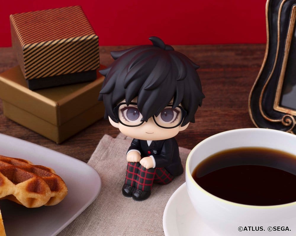 Persona 5 the Royal Look Up PVC Figur Hero 11 cm Image 7