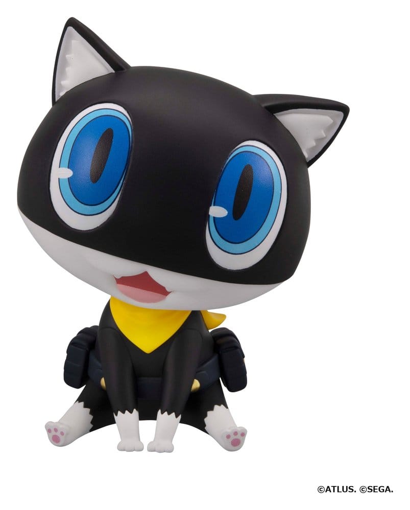 Persona 5 the Royal Look Up PVC Figur Morgana 11 cm Image 4