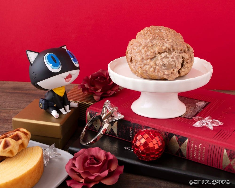Persona 5 the Royal Look Up PVC Figur Morgana 11 cm Image 6