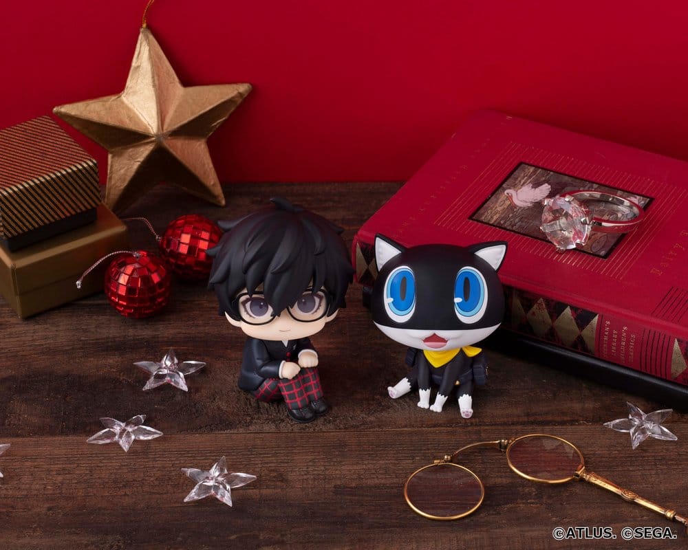 Persona 5 the Royal Look Up PVC Figuren 2er-Pack Hero & Morgana 11 cm (with gift) Image 3