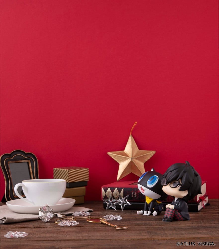 Persona 5 the Royal Look Up PVC Figuren 2er-Pack Hero & Morgana 11 cm (with gift) Image 4