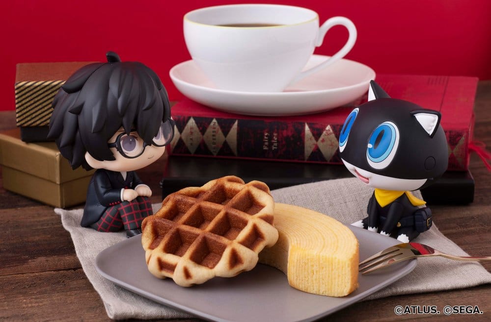 Persona 5 the Royal Look Up PVC Figuren 2er-Pack Hero & Morgana 11 cm (with gift) Image 5