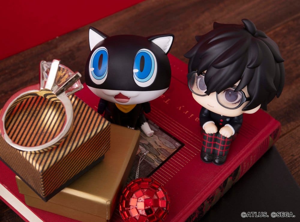 Persona 5 the Royal Look Up PVC Figuren 2er-Pack Hero & Morgana 11 cm (with gift) Image 6