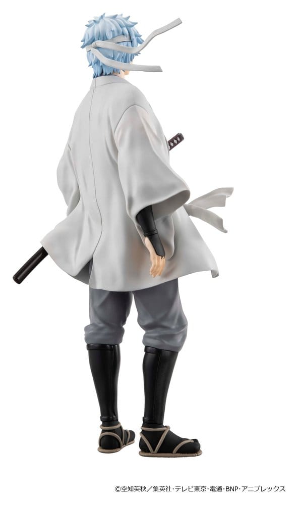 Gintama G.E.M. Carat Series PVC Figur Gintoki Sakata Ver. Joi-Shishi Image 2