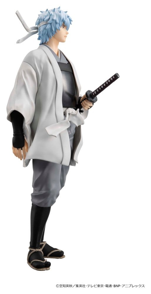 Gintama G.E.M. Carat Series PVC Figur Gintoki Sakata Ver. Joi-Shishi Image 3