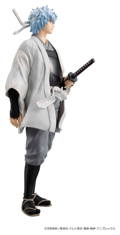 Gintama G.E.M. Carat Series PVC Figur Gintoki Sakata Ver. Joi-Shishi Image 3