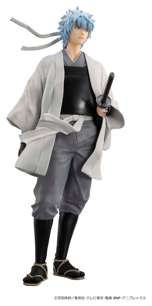 Gintama G.E.M. Carat Series PVC Figur Gintoki Sakata Ver. Joi-Shishi Image 4