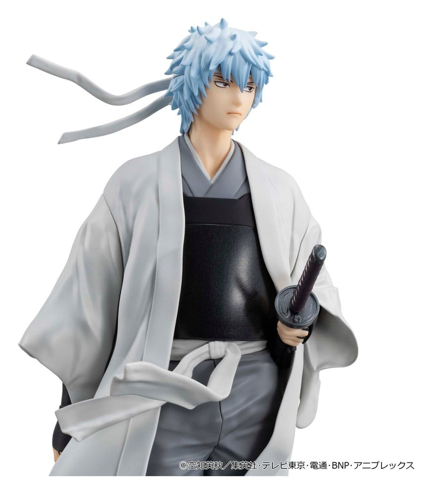 Gintama G.E.M. Carat Series PVC Figur Gintoki Sakata Ver. Joi-Shishi Image 5