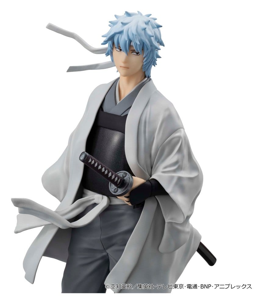 Gintama G.E.M. Carat Series PVC Figur Gintoki Sakata Ver. Joi-Shishi Image 6