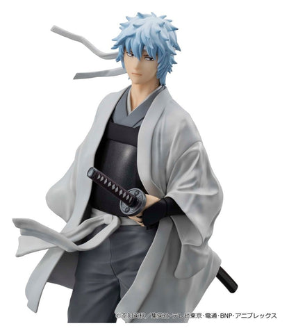 Gintama G.E.M. Carat Series PVC Figur Gintoki Sakata Ver. Joi-Shishi Image 6