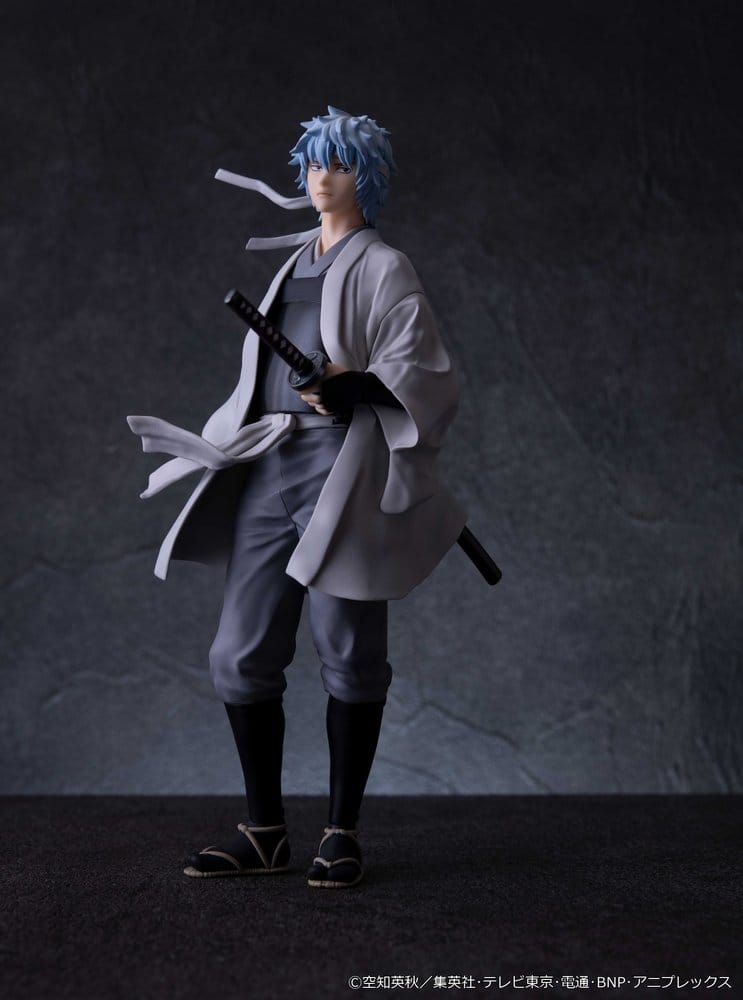 Gintama G.E.M. Carat Series PVC Figur Gintoki Sakata Ver. Joi-Shishi Image 7