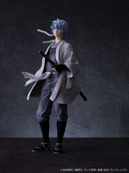 Gintama G.E.M. Carat Series PVC Figur Gintoki Sakata Ver. Joi-Shishi Image 7