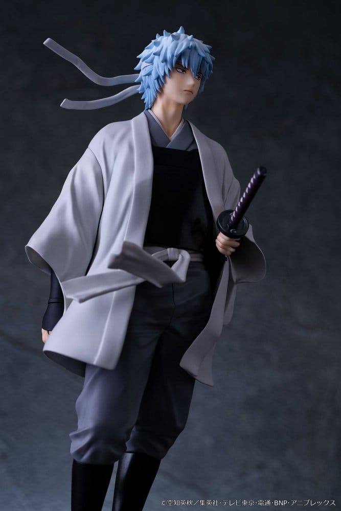 Gintama G.E.M. Carat Series PVC Figur Gintoki Sakata Ver. Joi-Shishi Image 8