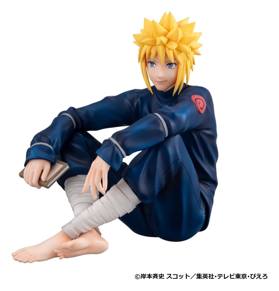 Naruto Shippuden G.E.M. Series PVC Figur Minato Palm Size Image 2