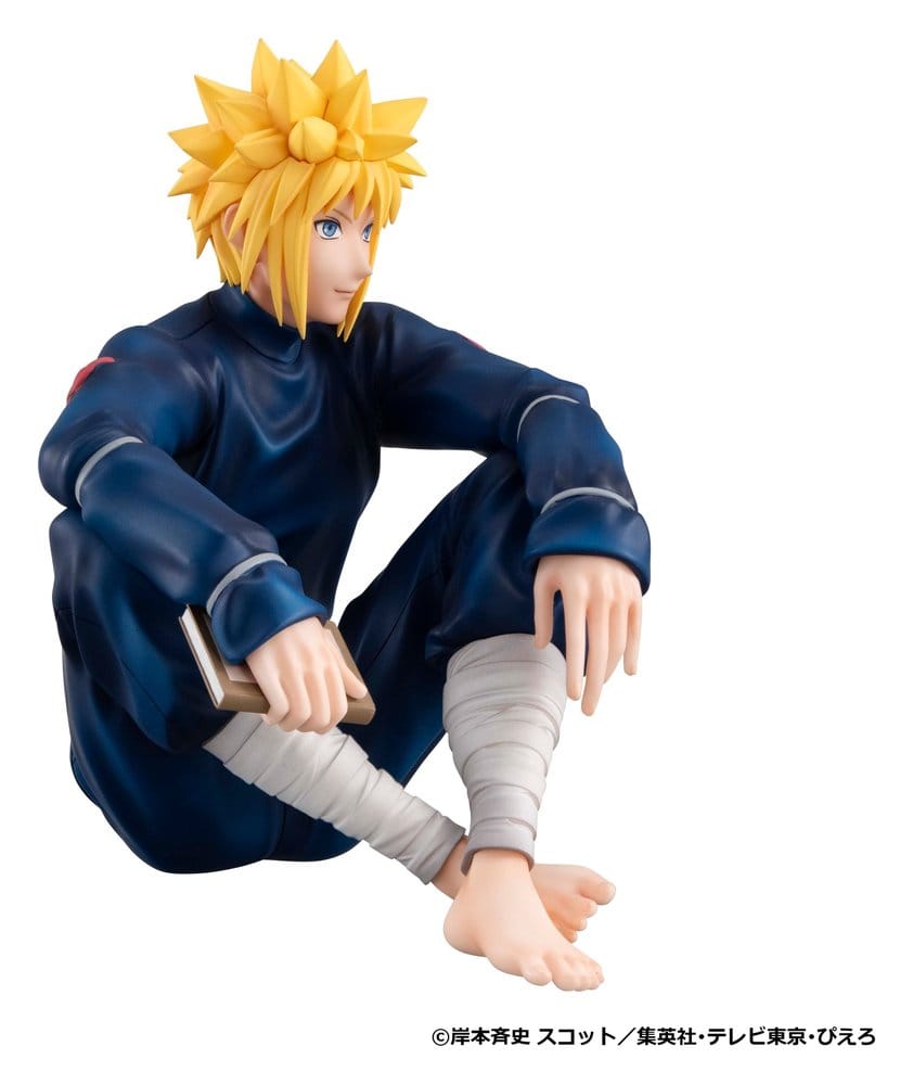 Naruto Shippuden G.E.M. Series PVC Figur Minato Palm Size Image 3