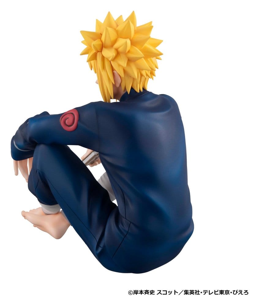 Naruto Shippuden G.E.M. Series PVC Figur Minato Palm Size Image 5