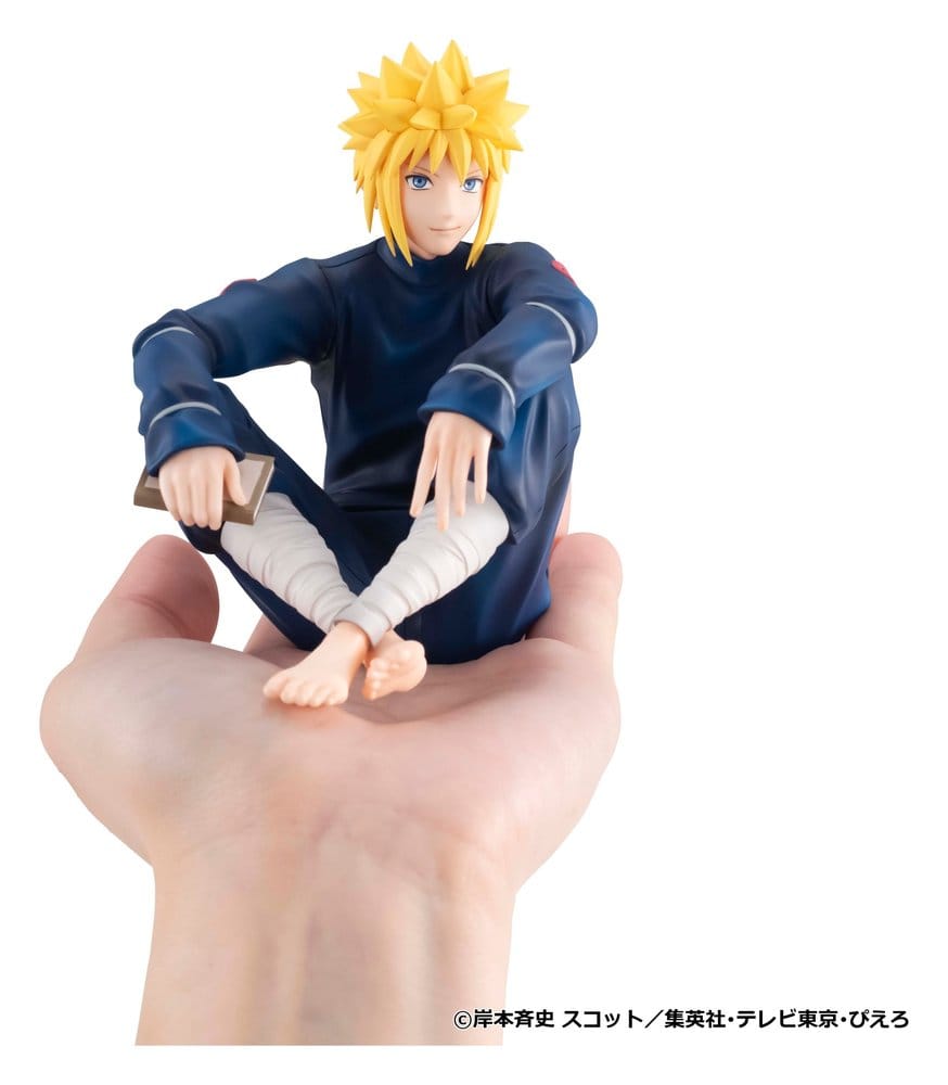 Naruto Shippuden G.E.M. Series PVC Figur Minato Palm Size Image 6