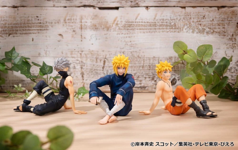 Naruto Shippuden G.E.M. Series PVC Figur Minato Palm Size Image 7