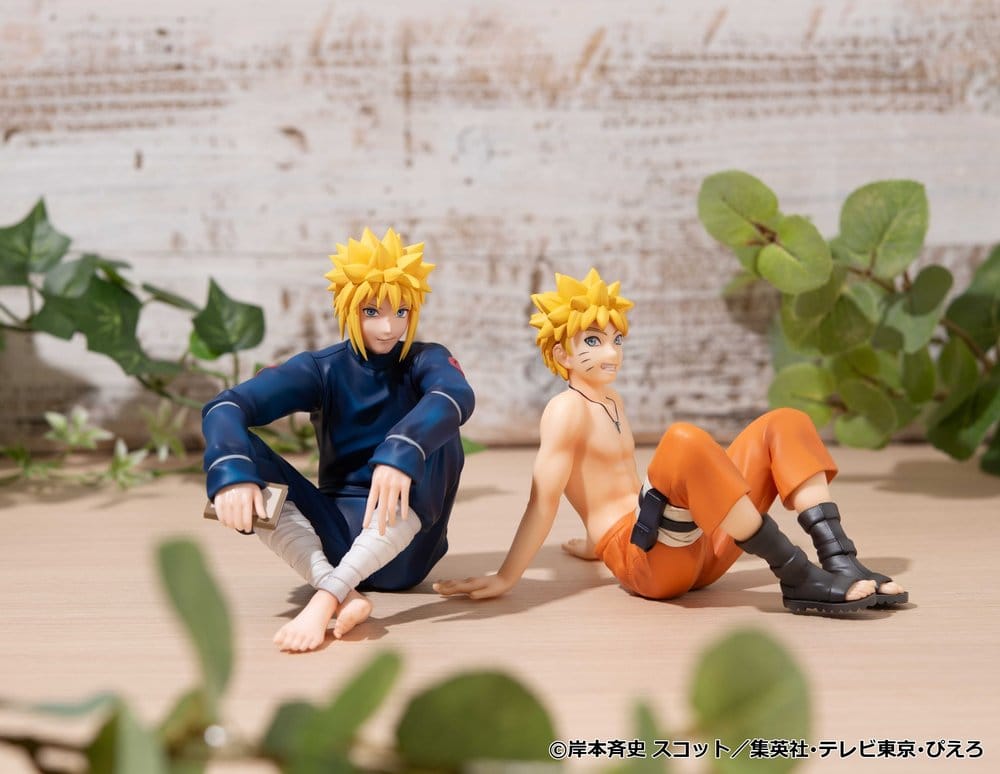 Naruto Shippuden G.E.M. Series PVC Figur Minato Palm Size Image 8