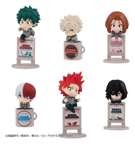My Hero Academia Ochatomo Series Minifiguren A Little Break Tea Time 4 cm Blind Box Display (6) Image 1