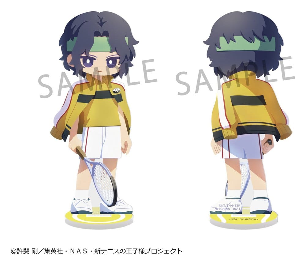 The Prince of Tennis II Irusuta Minifiguren Vol. 2 8 cm Blind Box Display (6) Image 3