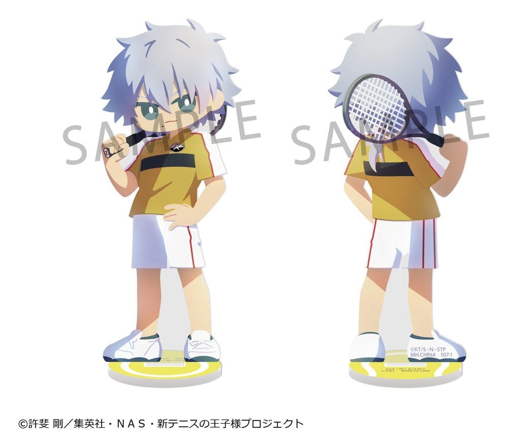 The Prince of Tennis II Irusuta Minifiguren Vol. 2 8 cm Blind Box Display (6) Image 4