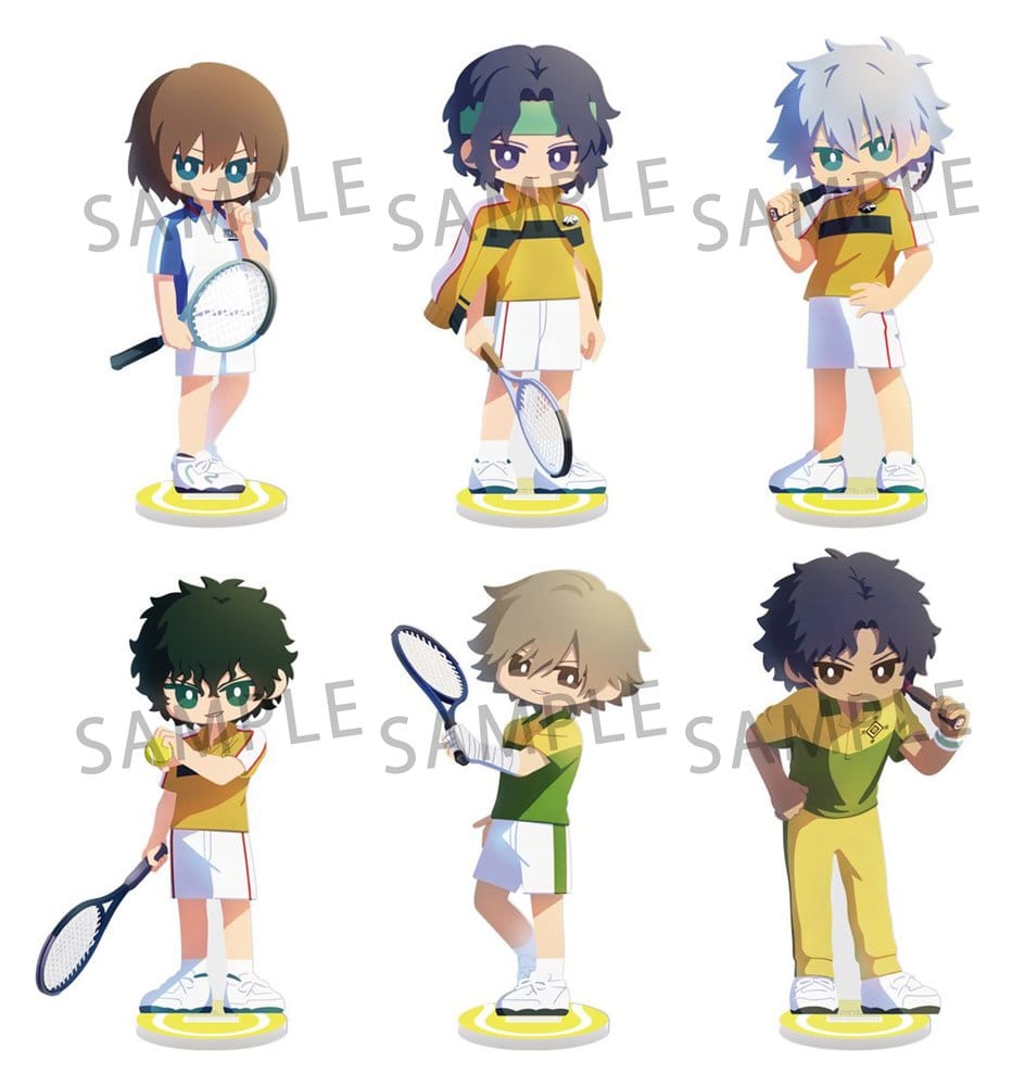 The Prince of Tennis II Irusuta Minifiguren Vol. 2 8 cm Blind Box Display (6) Image 1