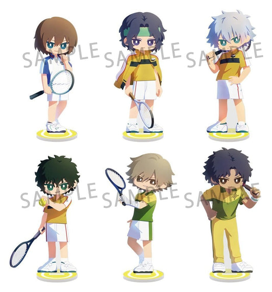 The Prince of Tennis II Irusuta Minifiguren Vol. 2 8 cm Blind Box Display (6) Image 1