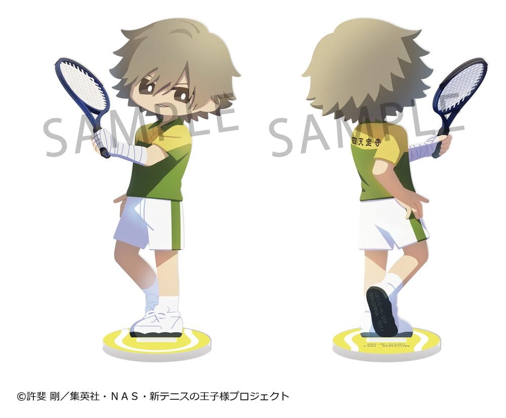 The Prince of Tennis II Irusuta Minifiguren Vol. 2 8 cm Blind Box Display (6) Image 6