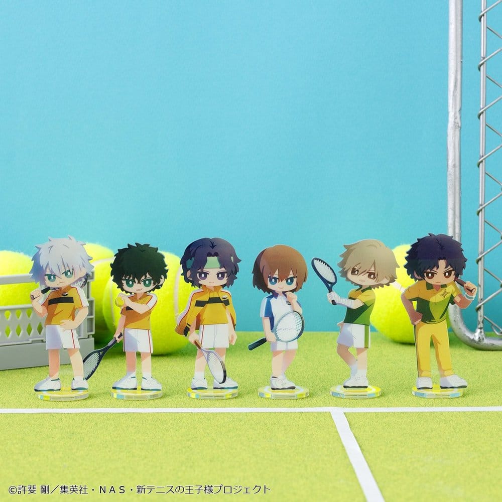 The Prince of Tennis II Irusuta Minifiguren Vol. 2 8 cm Blind Box Display (6) Image 8