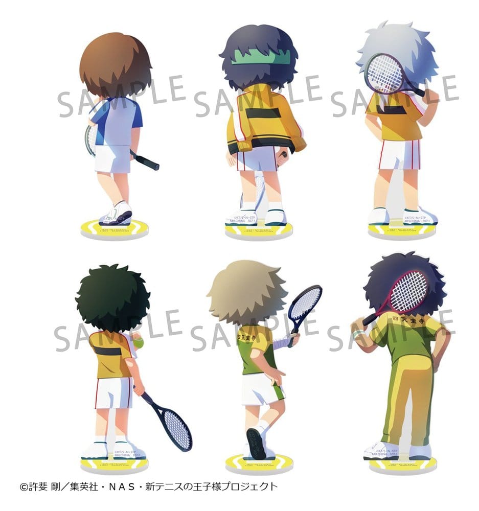The Prince of Tennis II Irusuta Minifiguren Vol. 2 8 cm Blind Box Display (6) Image 15