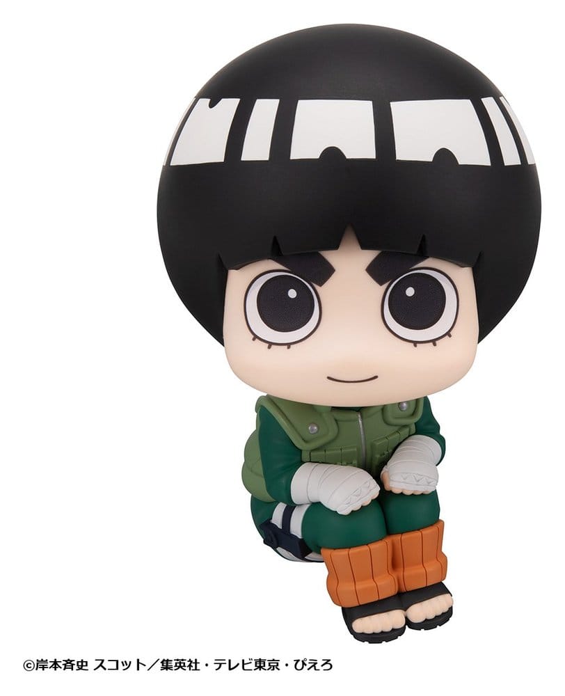 Naruto Shippuden Look Up PVC Figur Rock Lee 11 cm Image 2