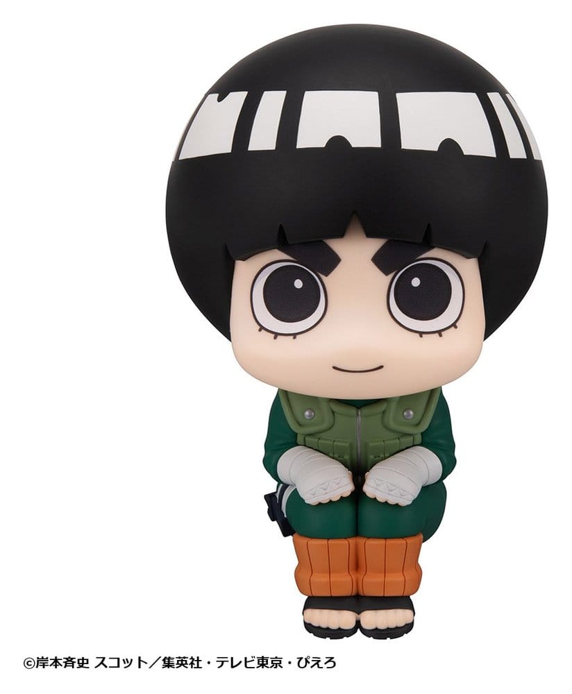 Naruto Shippuden Look Up PVC Figuren 2er-Pack Rock Lee & Neji Hyuga 11 cm (with gift) Image 3