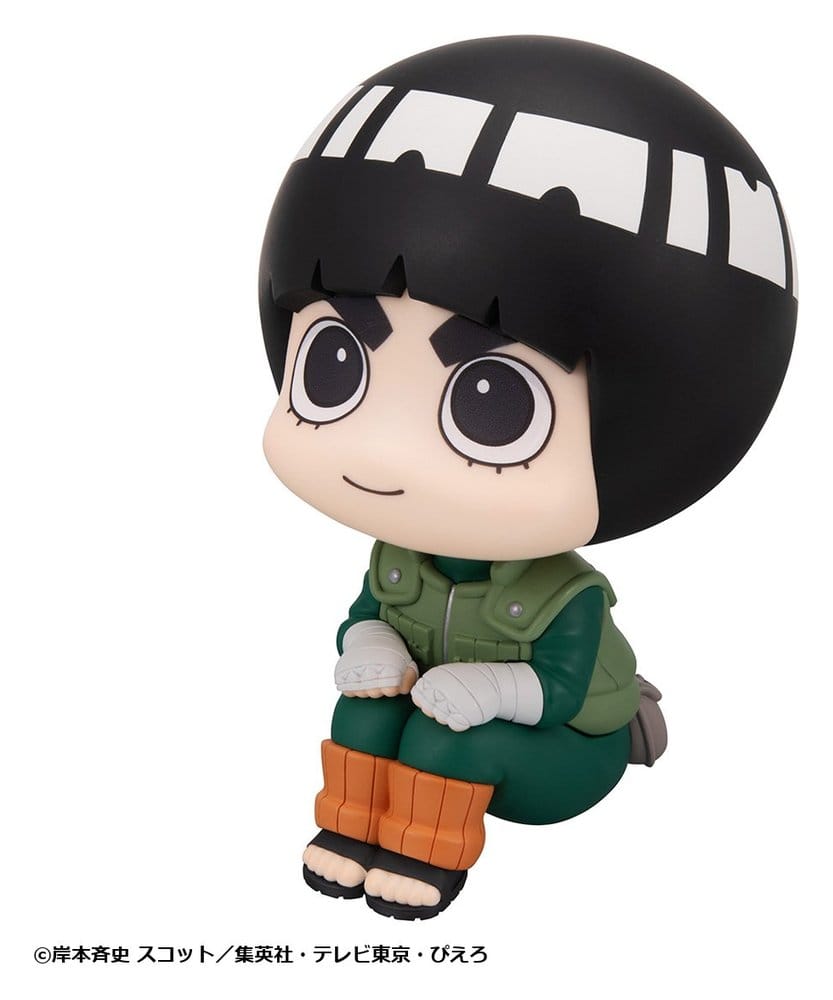 Naruto Shippuden Look Up PVC Figuren 2er-Pack Rock Lee & Neji Hyuga 11 cm (with gift) Image 4